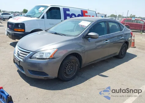2015 Nissan Sentra Fe+ S/S/Sl/Sr/Sv from USA, damaged, VIN 3N1AB7AP5FY235577